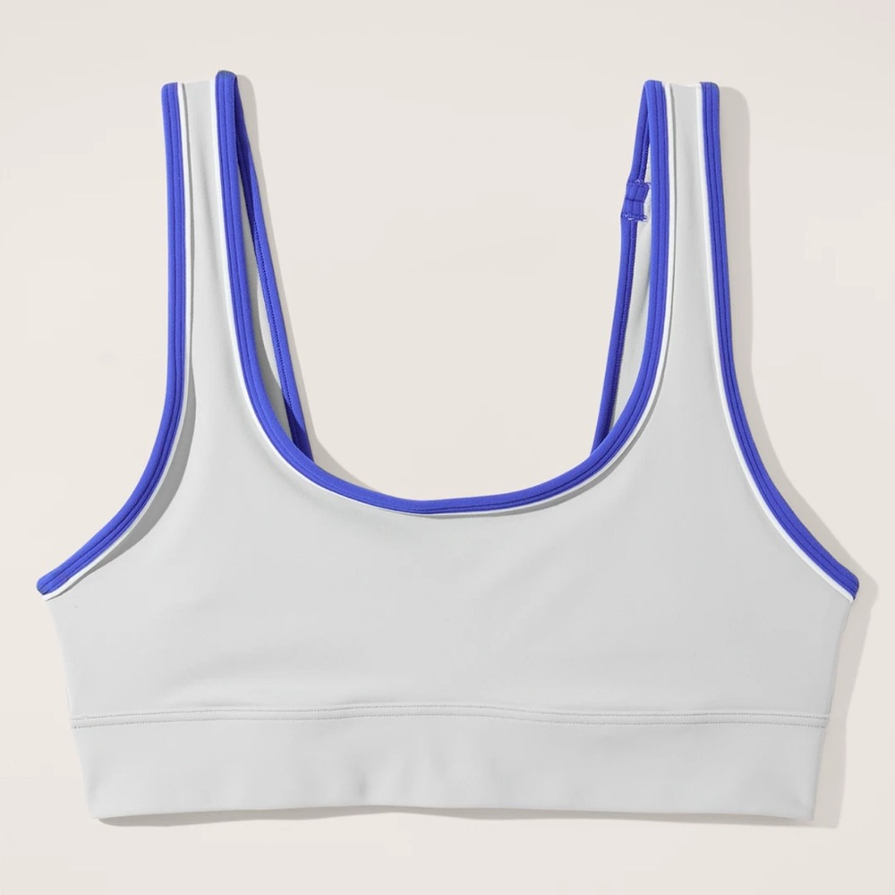 Women's Athleta Galactic Grey Sports Bra